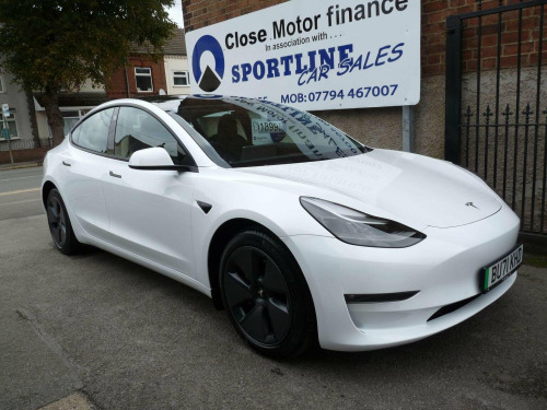 Tesla Model 3  (Dual Motor) Long Range Auto 4WDE 4dr 