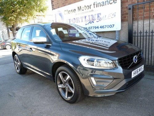 Volvo XC60  2.4 D5 R-Design Lux Nav Auto AWD Euro 6 (s/s) 5dr