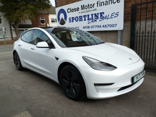 Tesla Model 3  (Dual Motor) Long Range Auto 4WDE 4dr 