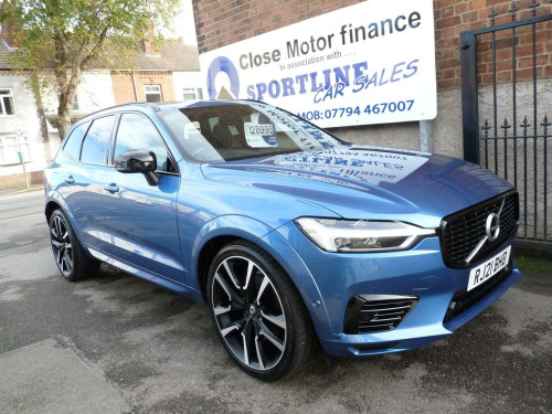 Volvo XC60  2.0h T8 Twin Engine Recharge 11.6kWh R-Design Pro Auto AWD Euro 6 (s/s) 5dr