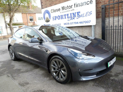 Tesla Model 3  (Dual Motor) Long Range Auto 4WDE 4dr