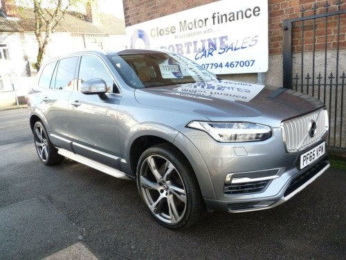 Volvo XC90  2.0h T8 Twin Engine 9.2kWh Inscription Geartronic 4WD Euro 6 (s/s) 5dr 