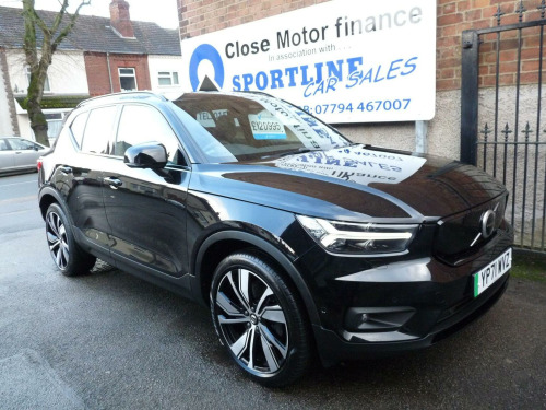 Volvo XC40  Recharge Twin 78kWh Ultimate Auto AWD 5dr 