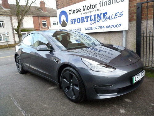 Tesla Model 3  (Dual Motor) Long Range Auto 4WDE 4dr