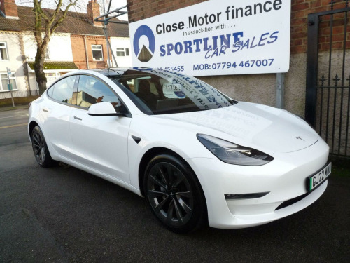 Tesla Model 3  (Dual Motor) Long Range Auto 4WDE 4dr 