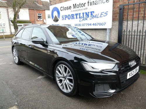Audi A6  3.0 TFSI V6 55 Black Edition S Tronic quattro Euro 6 (s/s) 5dr 