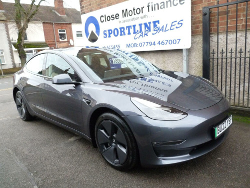 Tesla Model 3  (Dual Motor) Long Range Auto 4WDE 4dr 