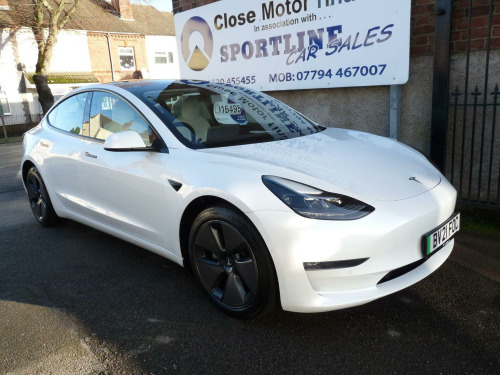 Tesla Model 3  (Dual Motor) Long Range Auto 4WDE 4dr 