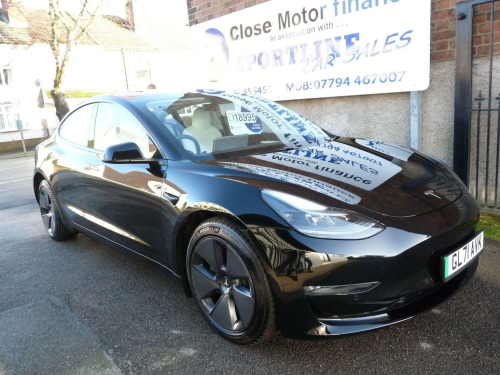 Tesla Model 3  (Dual Motor) Long Range Auto 4WDE 4dr 