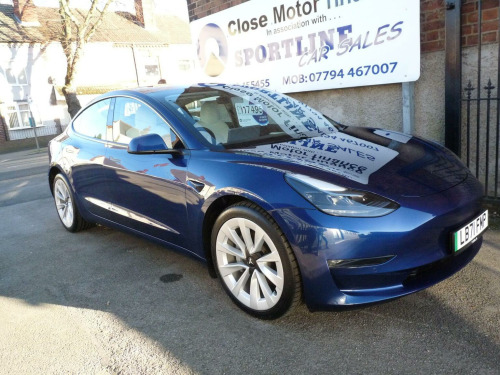 Tesla Model 3  (Dual Motor) Long Range Auto 4WDE 4dr 