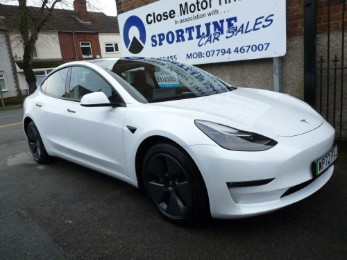 Tesla Model 3  (Dual Motor) Long Range Auto 4WDE 4dr 