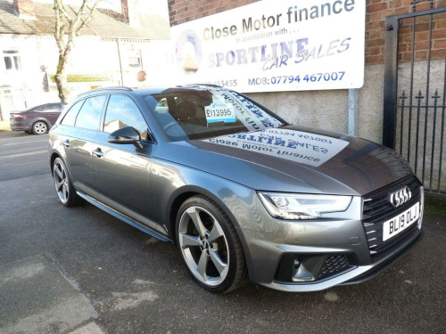 Audi A4 Avant  2.0 TDI 40 Black Edition S Tronic Euro 6 (s/s) 5dr 