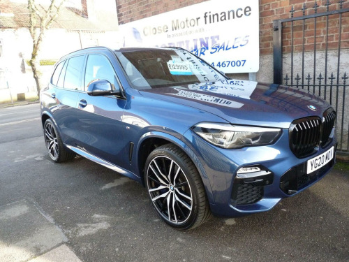 BMW X5  3.0 45e 24kWh M Sport Auto xDrive Euro 6 (s/s) 5dr 