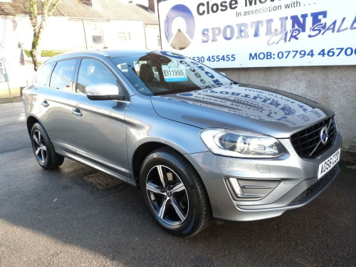 Volvo XC60  2.4 D5 R-Design Lux Nav Auto AWD Euro 6 (s/s) 5dr 