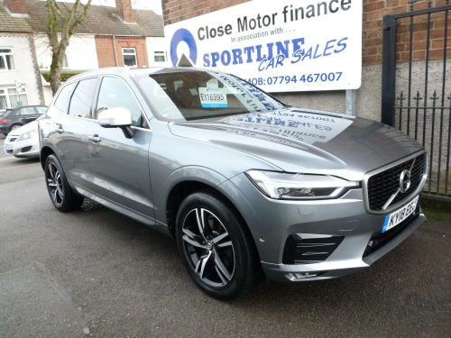 Volvo XC60  2.0 D4 R-Design Auto AWD Euro 6 (s/s) 5dr 
