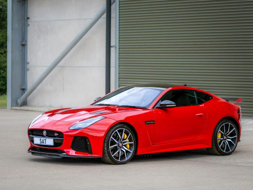 Jaguar F-TYPE  5.0 V8 SVR Auto AWD Euro 6 (s/s) 2dr