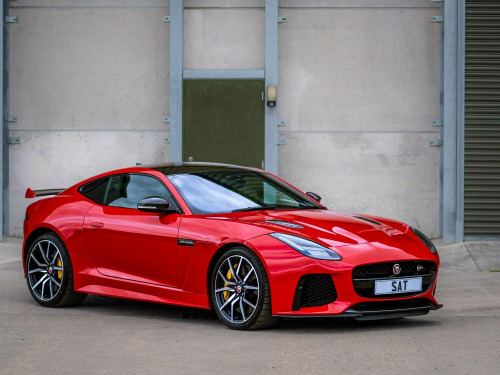 Jaguar F-TYPE  5.0 V8 SVR Auto AWD Euro 6 (s/s) 2dr