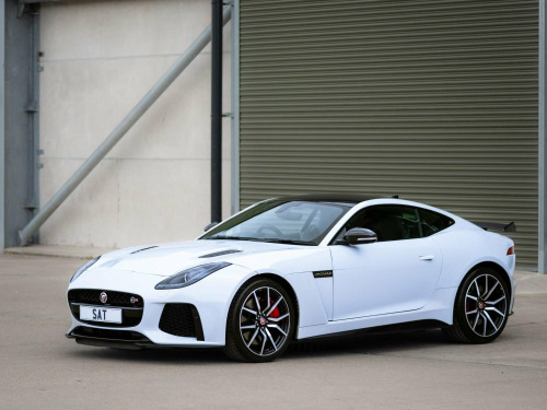 Jaguar F-TYPE  5.0 V8 SVR Auto AWD Euro 6 (s/s) 2dr