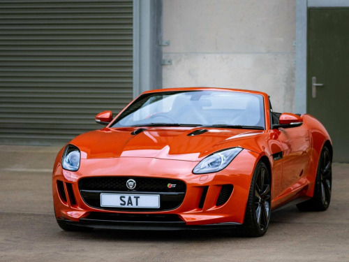 Jaguar F-TYPE  5.0 V8 S Auto Euro 5 (s/s) 2dr