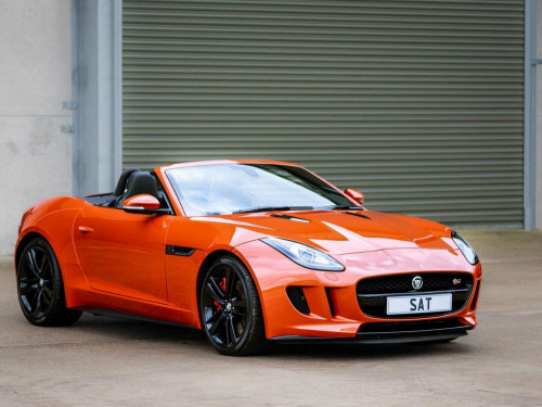 Jaguar F-TYPE  5.0 V8 S Auto Euro 5 (s/s) 2dr