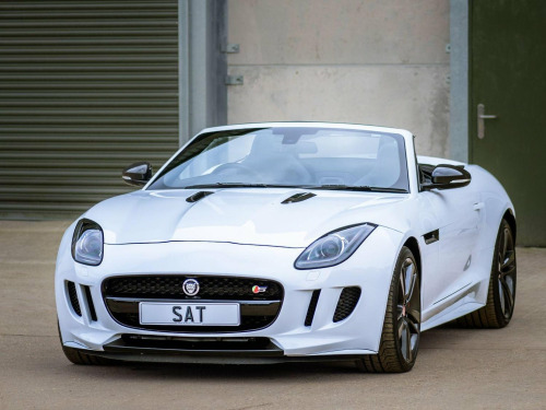 Jaguar F-TYPE  5.0 V8 S Auto Euro 5 (s/s) 2dr