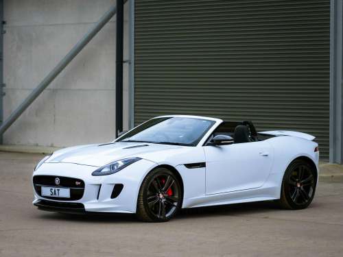 Jaguar F-TYPE  5.0 V8 S Auto Euro 5 (s/s) 2dr