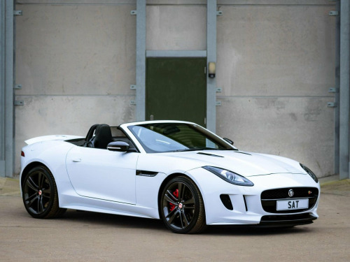 Jaguar F-TYPE  5.0 V8 S Auto Euro 5 (s/s) 2dr