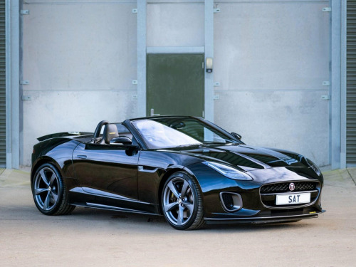 Jaguar F-TYPE  3.0 V6 400 Sport Auto Euro 6 (s/s) 2dr