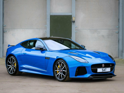 Jaguar F-TYPE  5.0 V8 SVR Auto AWD Euro 6 (s/s) 2dr