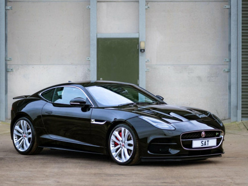 Jaguar F-TYPE  5.0 V8 R Auto AWD Euro 6 (s/s) 2dr