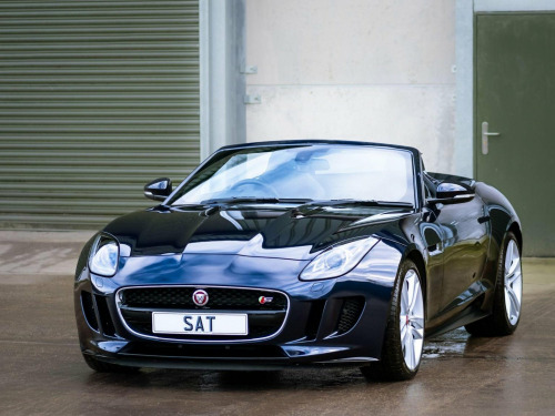 Jaguar F-TYPE  5.0 V8 S Auto Euro 5 (s/s) 2dr