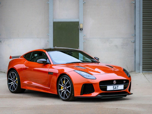 Jaguar F-TYPE  5.0 V8 SVR Auto AWD Euro 6 (s/s) 2dr