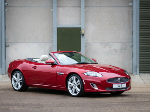 Jaguar XK  5.0 V8 Portfolio Auto Euro 5 2dr