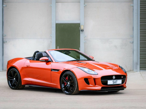 Jaguar F-TYPE  5.0 V8 S Auto Euro 5 (s/s) 2dr