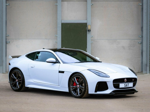 Jaguar F-TYPE  5.0 V8 SVR Auto AWD Euro 6 (s/s) 2dr