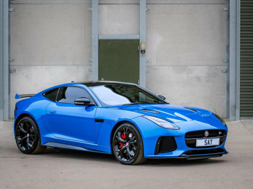 Jaguar F-TYPE  5.0 V8 SVR Auto AWD Euro 6 (s/s) 2dr