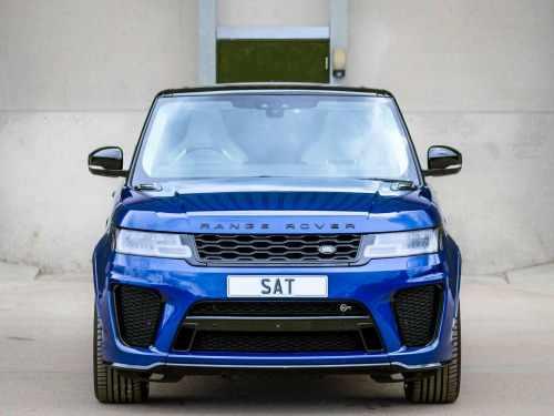 Land Rover Range Rover Sport  5.0 P575 V8 SVR Auto 4WD Euro 6 (s/s) 5dr