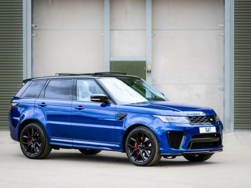 Land Rover Range Rover Sport  5.0 P575 V8 SVR Auto 4WD Euro 6 (s/s) 5dr