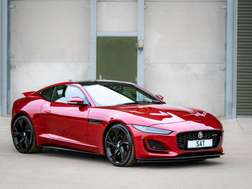 Jaguar F-TYPE  5.0 V8 R-Dynamic Black Auto AWD Euro 6 (s/s) 2dr