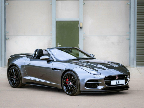 Jaguar F-TYPE  5.0 V8 R Auto AWD Euro 6 (s/s) 2dr