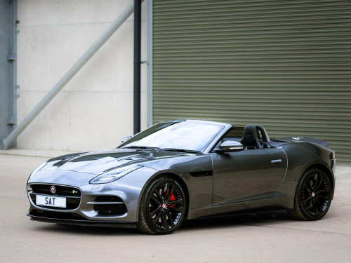 Jaguar F-TYPE  5.0 V8 R Auto AWD Euro 6 (s/s) 2dr