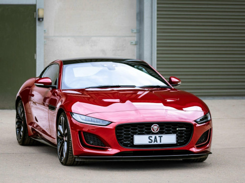 Jaguar F-TYPE  5.0 V8 R-Dynamic Black Auto AWD Euro 6 (s/s) 2dr