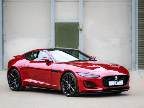 Jaguar F-TYPE  5.0 V8 R-Dynamic Black Auto AWD Euro 6 (s/s) 2dr