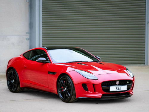 Jaguar F-TYPE  5.0 V8 R Auto Euro 5 (s/s) 2dr
