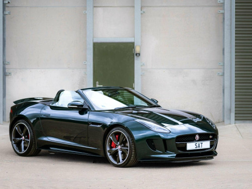 Jaguar F-TYPE  3.0 V6 S Auto Euro 6 (s/s) 2dr