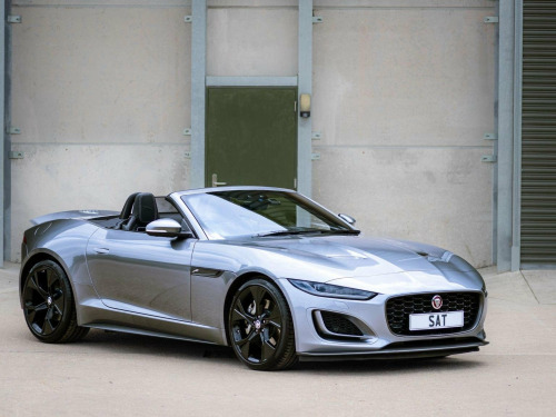 Jaguar F-TYPE  2.0i First Edition Auto Euro 6 (s/s) 2dr