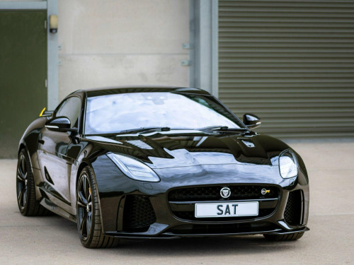 Jaguar F-TYPE  5.0 V8 SVR Auto AWD Euro 6 (s/s) 2dr