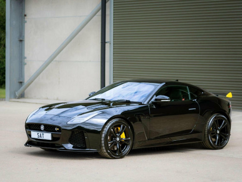 Jaguar F-TYPE  5.0 V8 SVR Auto AWD Euro 6 (s/s) 2dr