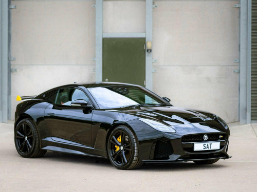 Jaguar F-TYPE  5.0 V8 SVR Auto AWD Euro 6 (s/s) 2dr