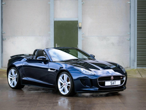 Jaguar F-TYPE  5.0 V8 S Auto Euro 5 (s/s) 2dr